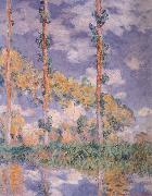 Claude Monet Three Trees china oil painting reproduction